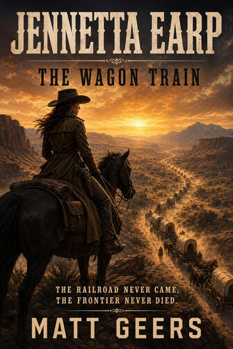 Jennetta Earp: The Wagon Train